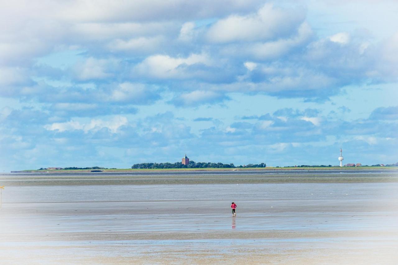 Haus Horizont H14B Lägenhet Cuxhaven Exteriör bild