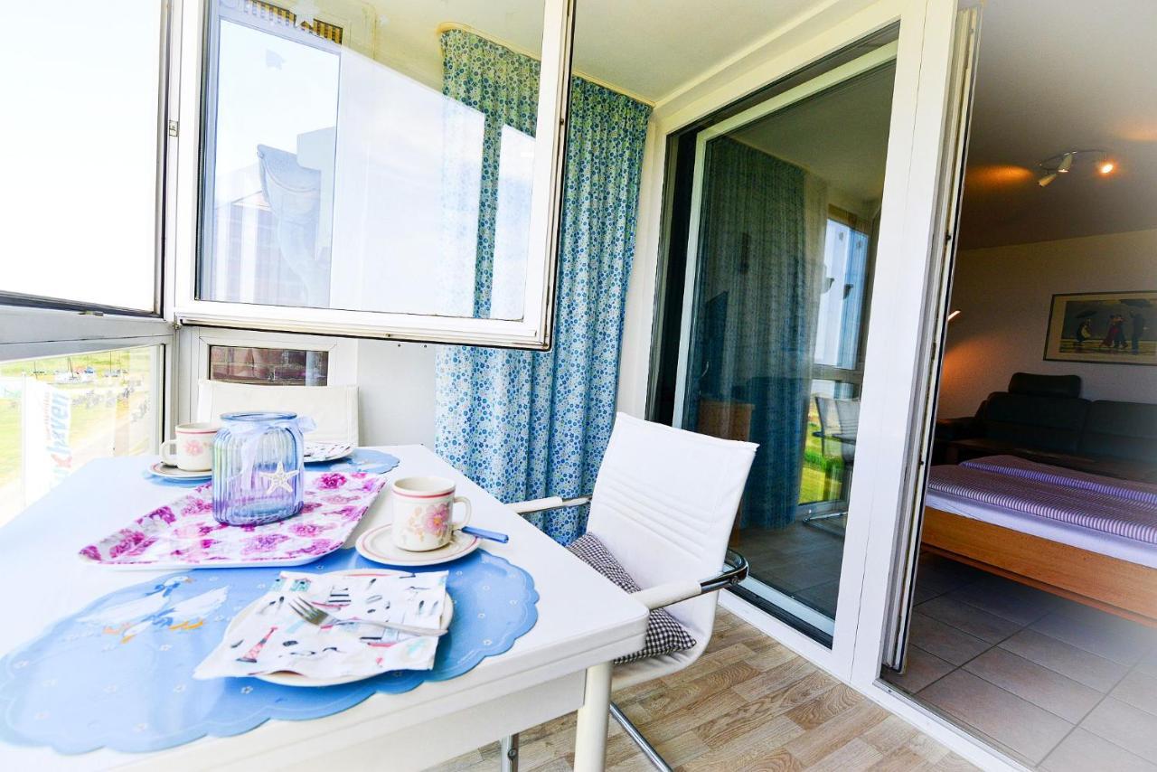 Haus Horizont H14B Lägenhet Cuxhaven Exteriör bild