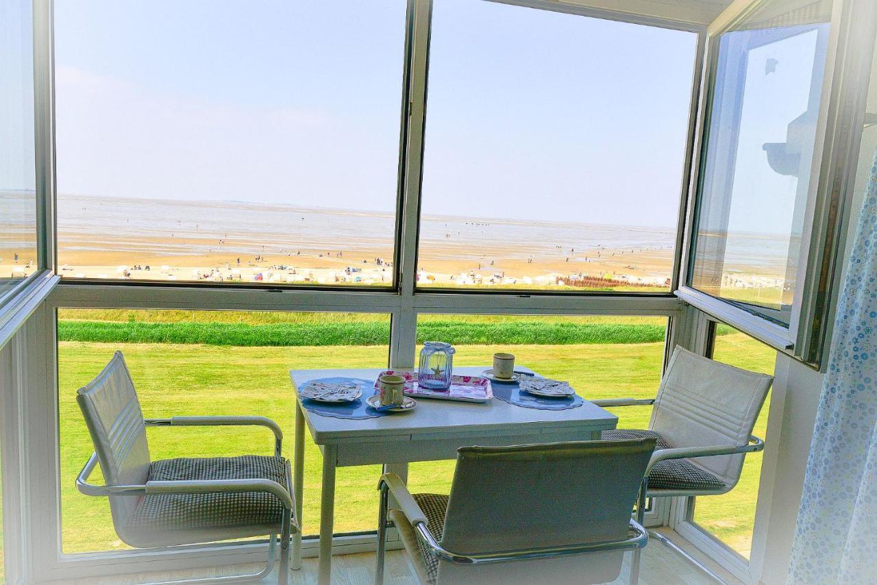 Haus Horizont H14B Lägenhet Cuxhaven Exteriör bild