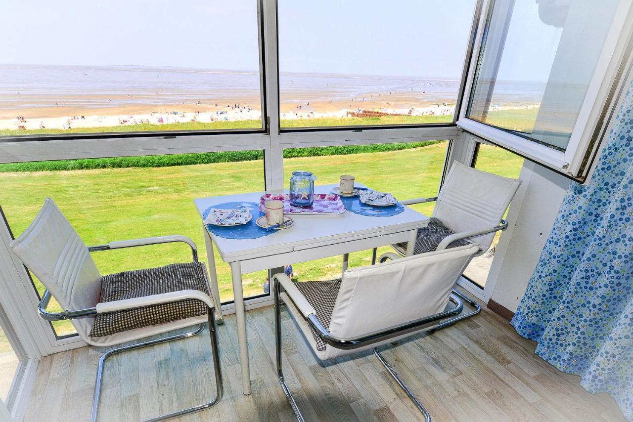 Haus Horizont H14B Lägenhet Cuxhaven Exteriör bild