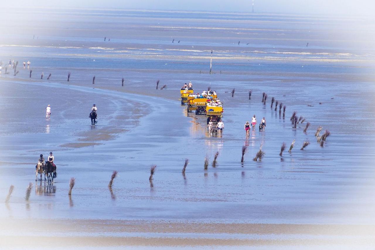 Haus Horizont H14B Lägenhet Cuxhaven Exteriör bild