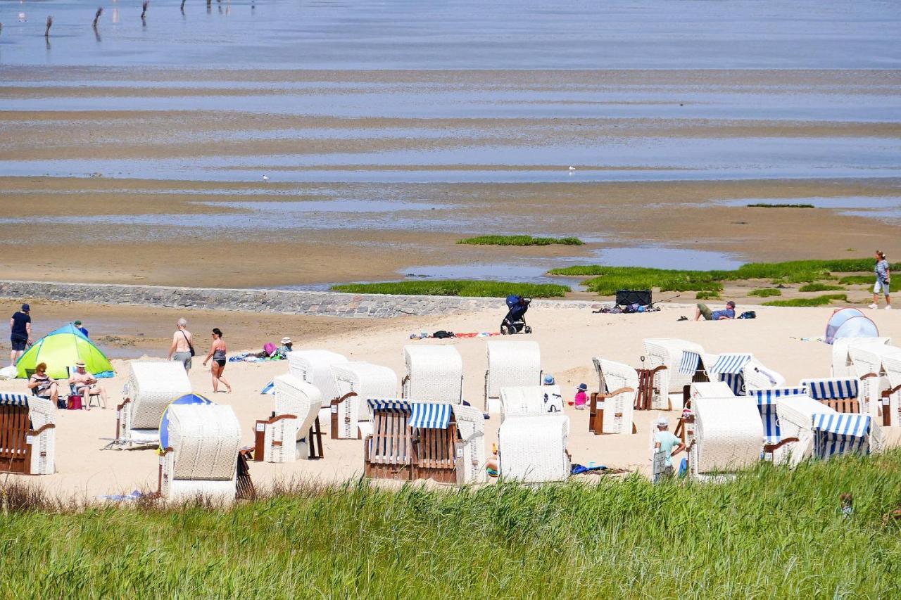 Haus Horizont H14B Lägenhet Cuxhaven Exteriör bild