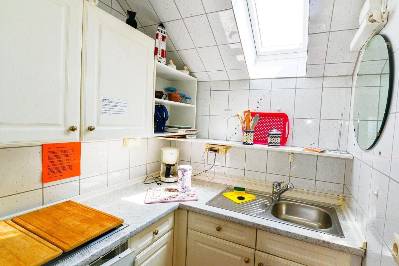 Haus Horizont H14B Lägenhet Cuxhaven Exteriör bild