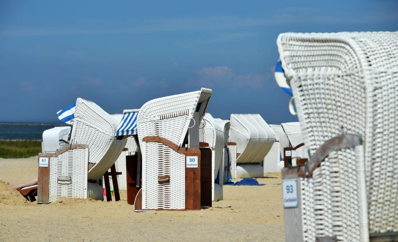 Haus Horizont H14B Lägenhet Cuxhaven Exteriör bild