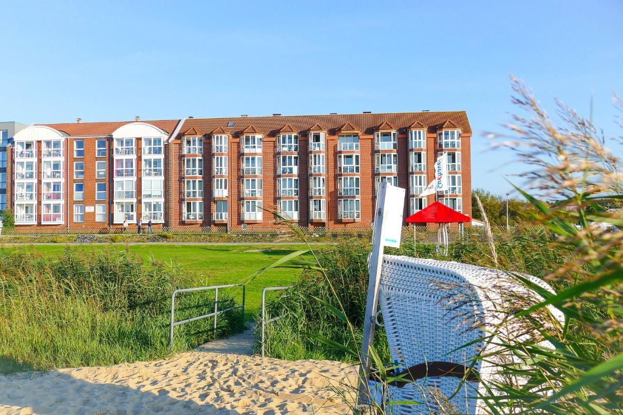 Haus Horizont H14B Lägenhet Cuxhaven Exteriör bild