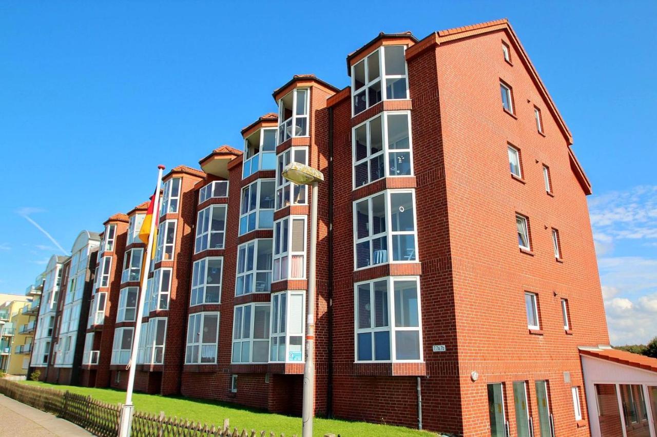 Haus Horizont H14B Lägenhet Cuxhaven Exteriör bild