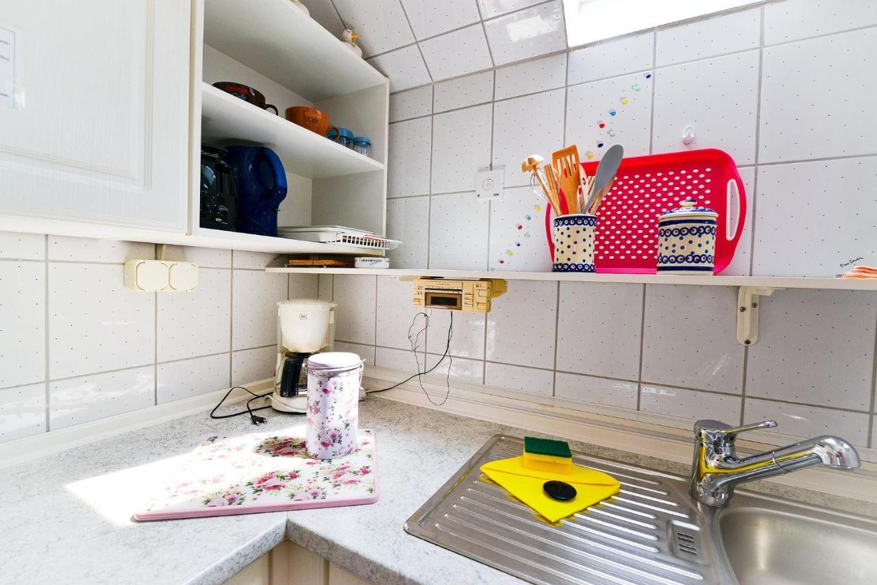Haus Horizont H14B Lägenhet Cuxhaven Exteriör bild