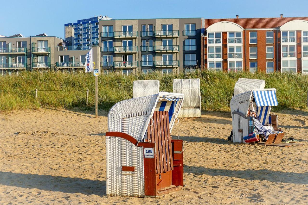Haus Horizont H14B Lägenhet Cuxhaven Exteriör bild