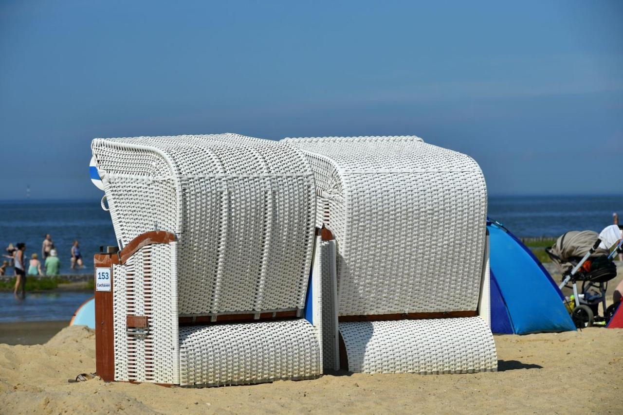 Haus Horizont H14B Lägenhet Cuxhaven Exteriör bild
