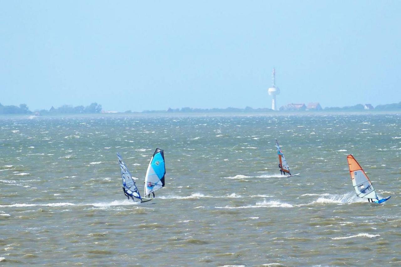 Haus Horizont H14B Lägenhet Cuxhaven Exteriör bild