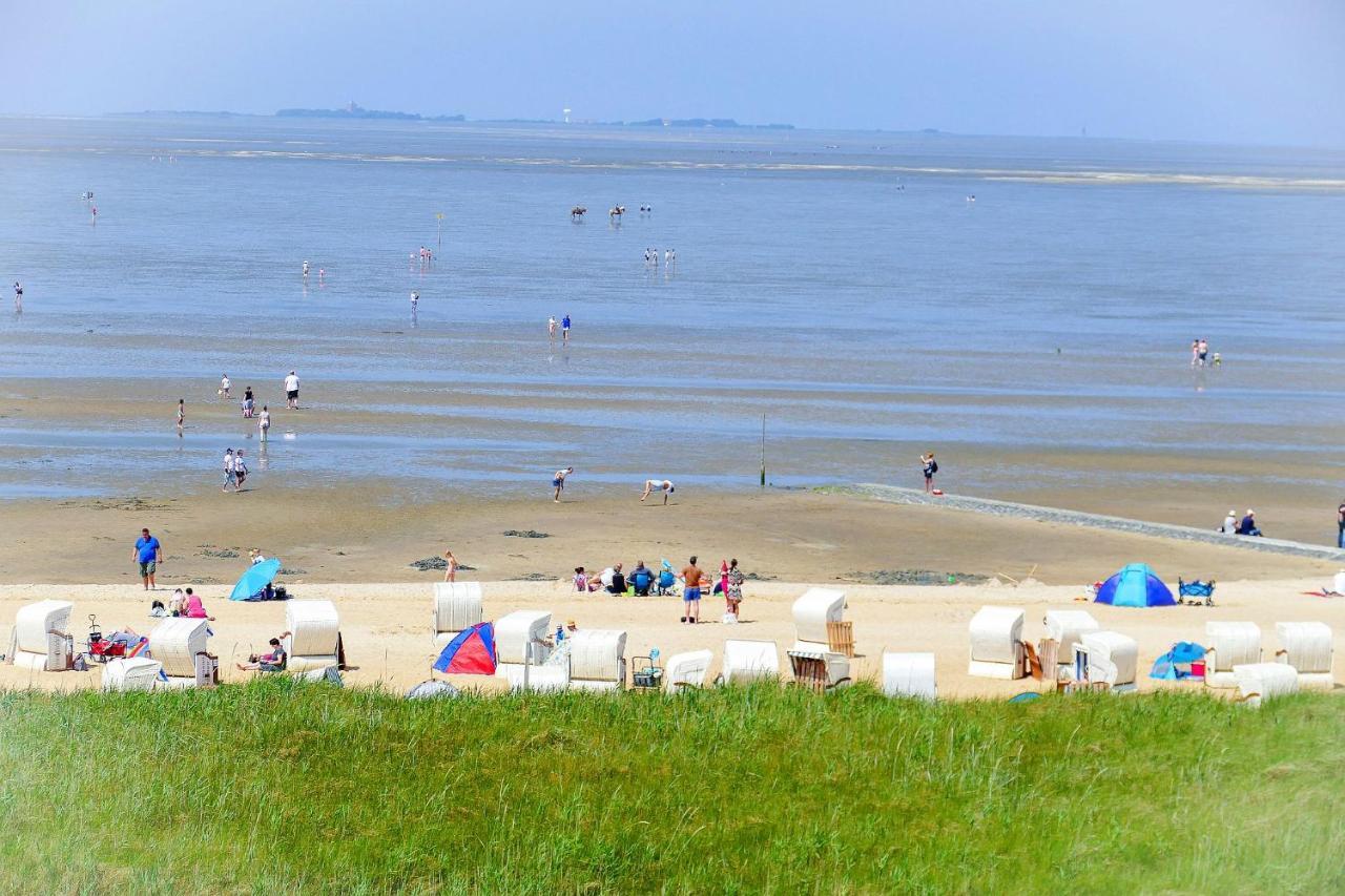 Haus Horizont H14B Lägenhet Cuxhaven Exteriör bild